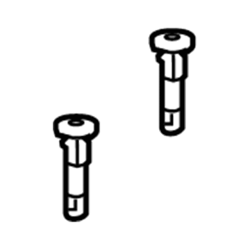  95015347 Headrest Guide