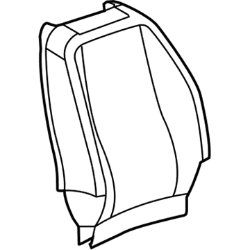 GMC 23164843 Seat Back Cover