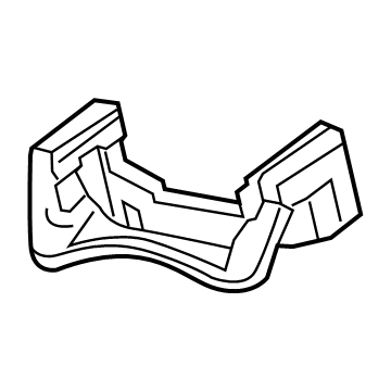 GM 13532620 Bracket, Rear Brk Clpr