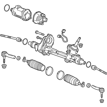 2014 Cadillac XTS Rack And Pinion - 84494625