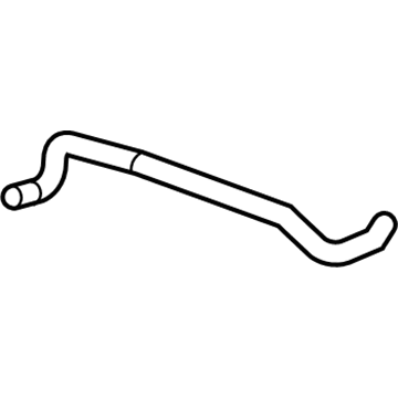 GM 21999689 Radiator Inlet Hose (Upper)