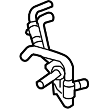 Cadillac 15813532 Heater Hose