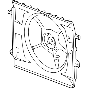 2006 Chevy HHR Fan Shroud - 15295901