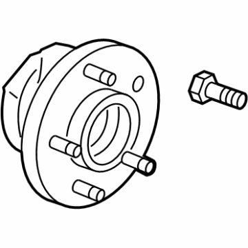 Buick 13546938 Hub Assembly