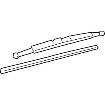 GMC 19432589 Wiper Blade