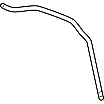 GMC 25788774 Washer Hose