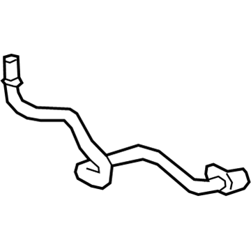 2020 Cadillac CT6 Cooling Hose - 84065782