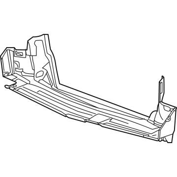 Cadillac 86783510 Lower Baffle