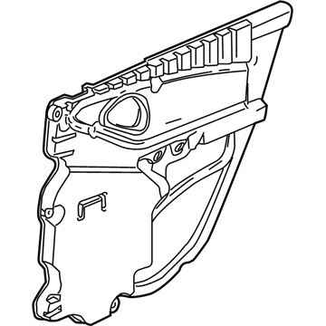 Chevy 15870688 Water Deflector