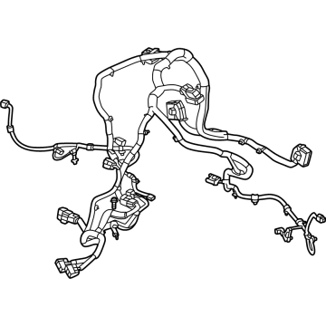 2022 GMC Hummer EV Pickup Chassis Wiring Harness Connector - 86785175