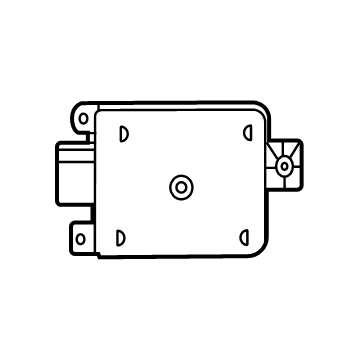 Buick 84182642 Object Sensor