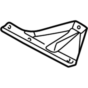 GM 15207978 Reinforcement, Plenum Panel Center Upper