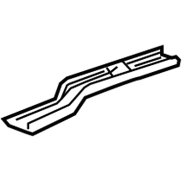 GMC 15165395 Rear Floor Pan Reinforcement