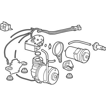 Saturn 15219513 Compressor Assembly