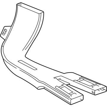 Chevy 60003706 Rear Duct