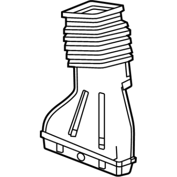 GM 60004811 Adapter, Flr Rr Air Otlt Duct