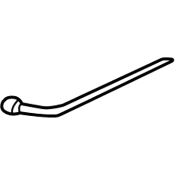 GM 14036400 Handle, Wheel Wrench