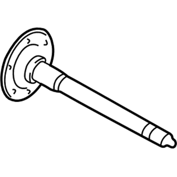 GMC 26006822 Inner Shaft