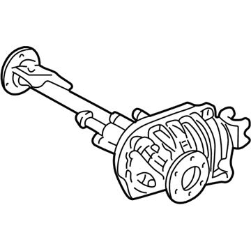 Chevy 23362369 Axle Housing