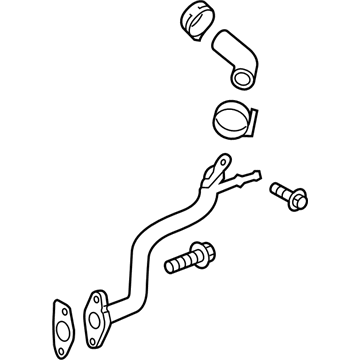 Chevy 12667458 Pipe Assembly