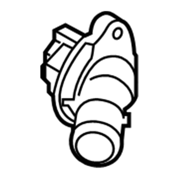 GMC 12673413 Thermostat Housing