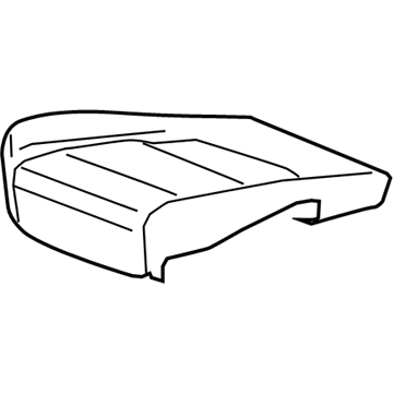 Chevy 84948125 Cushion Cover