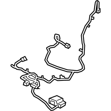 GM 84914097 Harness Assembly, F/Seat Wrg