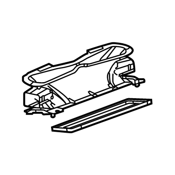 Chevy 23428542 Defroster Nozzle