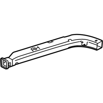 GM 23428538 Duct Assembly, Si Wdo Defg Otlt