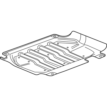 Chevy 84623057 Skid Plate