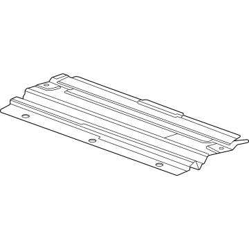 GM 84712908 Baffle Assembly, Rad Air Upr