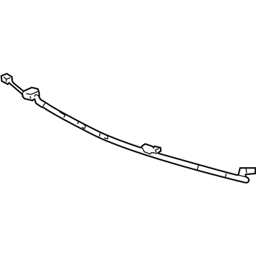 GM 15864271 Harness Assembly, Front Fog Lamp & Front Object Sensor