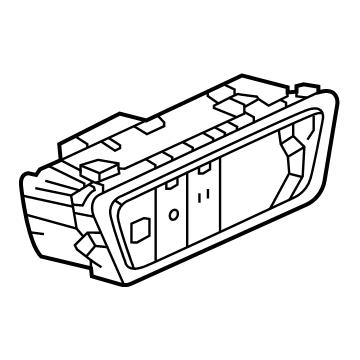 GM 86806128 SWITCH ASM-DIMR *JET BLACK