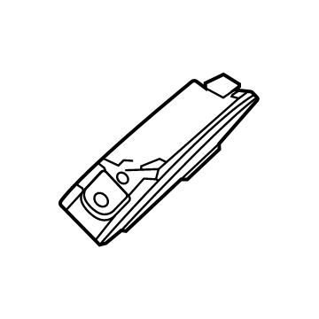 Cadillac 84208369 Display Unit