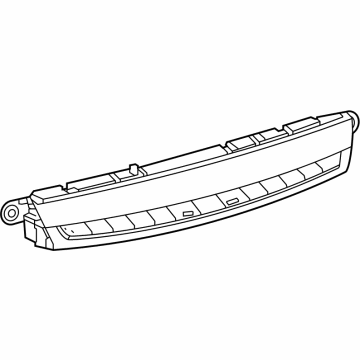 Cadillac 87836446 Heater Control