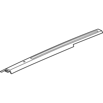 GM 25830074 Rail,Luggage Carrier Side