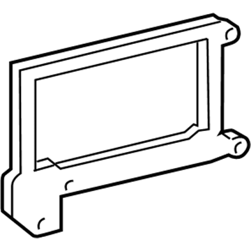 GMC 52468107 Heater Case Gasket