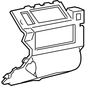 GM 19300081 Case Asm,Heater<See Guide/Contact Bfo>