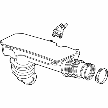 GMC Canyon Air Intake Coupling - 85564436