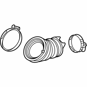 Chevy 84467640 Connector Tube