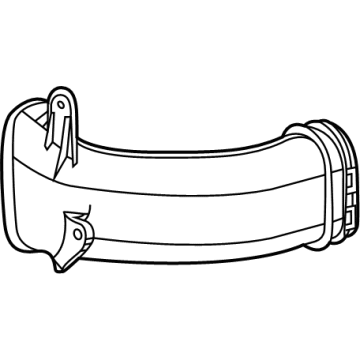 Chevy 84694062 Air Inlet Duct