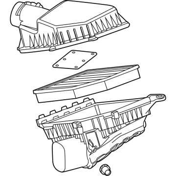 Chevy 85564368 Air Cleaner Assembly