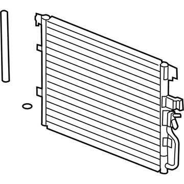 Pontiac 19256971 Condenser