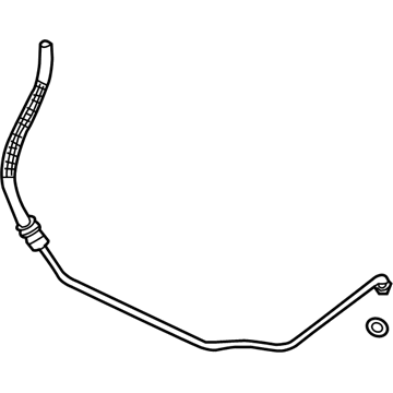 2005 Cadillac XLR Power Steering Hose - 19122266