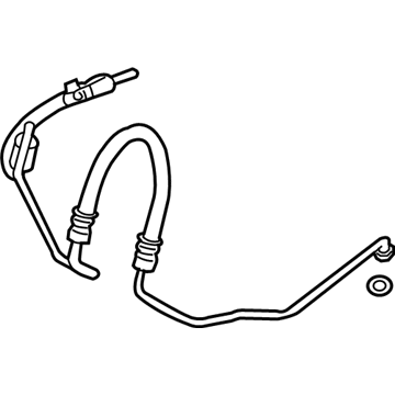 Cadillac 15859803 Pressure Hose