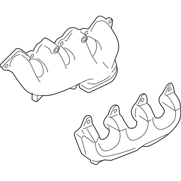 Chevy 12611638 Exhaust Manifold