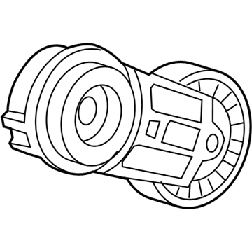 Saturn 24430296 Belt Tensioner