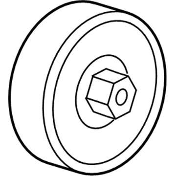 Saturn 12585551 Idler Pulley