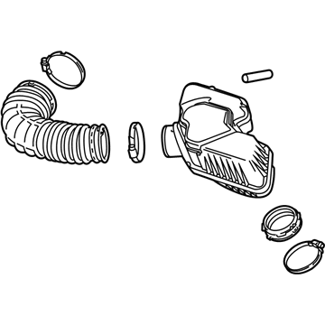 Chevy 22761486 Outlet Duct