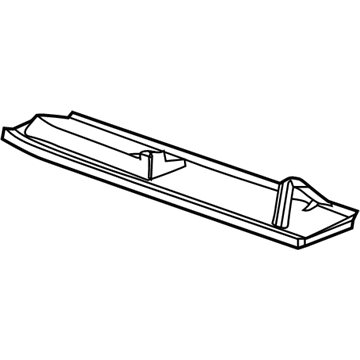 Chevy 22939201 Water Deflector